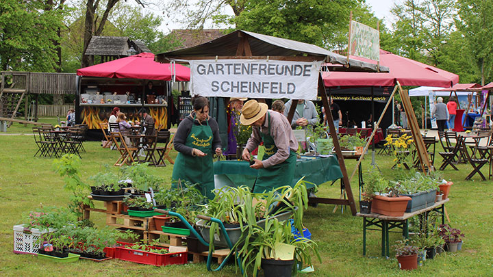 Frühlingsmarkt in Scheinfeld