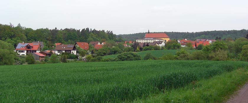 Blick auf Klosterdorf