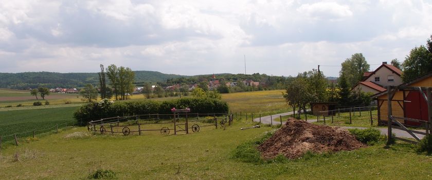 Blick auf Schnodsenbach