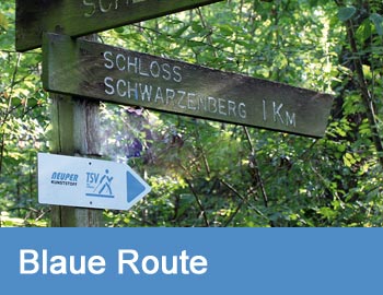 Blaue Route