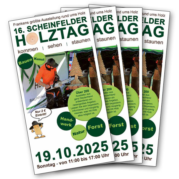 Flyer Holztag 2025