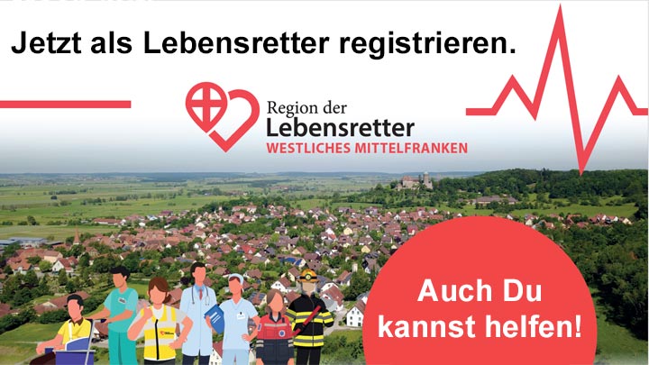 Region der Lebensretter