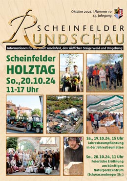 Scheinfelder Rundschau - Ausgabe 2024-10