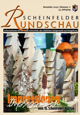 Scheinfelder Rundschau - Ausgabe 2024-11