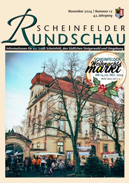 Scheinfelder Rundschau - Ausgabe 2024-10