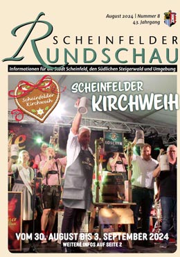 Scheinfelder Rundschau - Ausgabe 2024-08