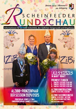 Scheinfelder Rundschau - Ausgabe 2025-01