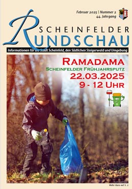 Scheinfelder Rundschau - Ausgabe 2025-02