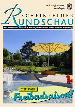Scheinfelder Rundschau - Ausgabe 2025-05