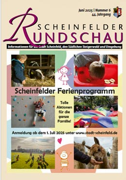 Scheinfelder Rundschau - Ausgabe 2025-06