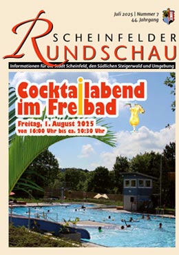 Scheinfelder Rundschau - Ausgabe 2025-07