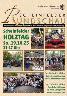 Scheinfelder Rundschau - Ausgabe 2025-10