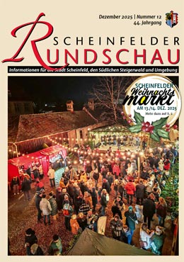 Scheinfelder Rundschau - Ausgabe 2025-12
