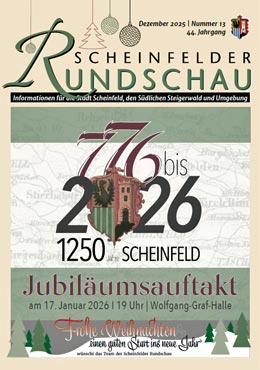 Scheinfelder Rundschau - Ausgabe 2025-13