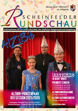 Scheinfelder Rundschau - Ausgabe 2026-01