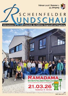 Scheinfelder Rundschau - Ausgabe 2026-02