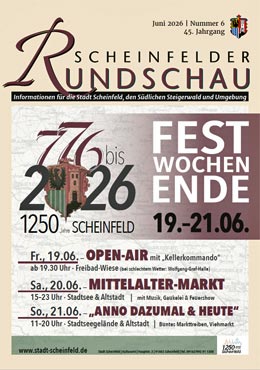 Scheinfelder Rundschau - Ausgabe 2026-06