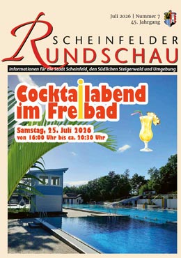 Scheinfelder Rundschau - Ausgabe 2026-07