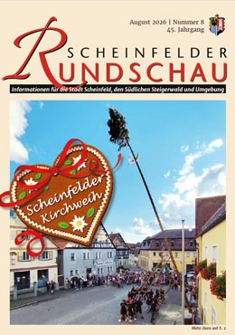 Scheinfelder Rundschau - Ausgabe 2026-08