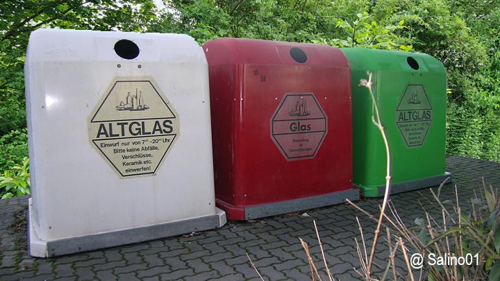 Container für Altglas