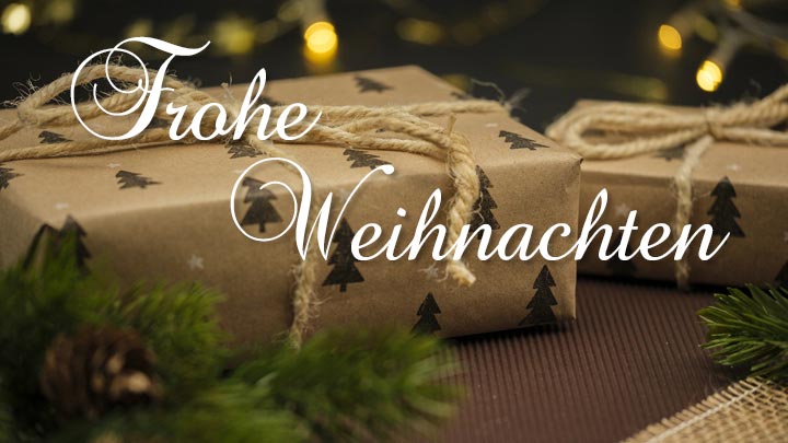 Frohe Weihnachten