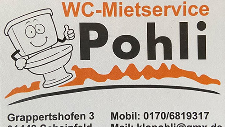 WC-Mietservice-Pohli