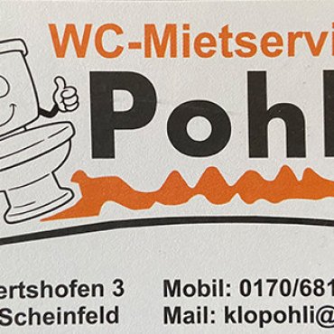 WC-Mietservice-Pohli